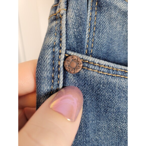 Soft Surroundings Slim Straight Leg Jeans Size M - Picture 4 of 8